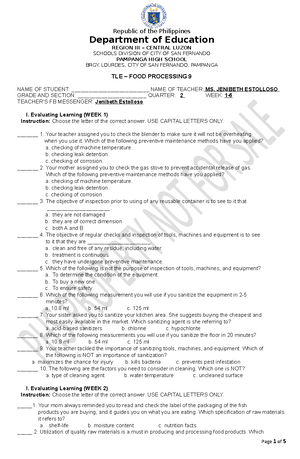 ORAL Communication Module 1 - Oral Communication in Context Oral ...