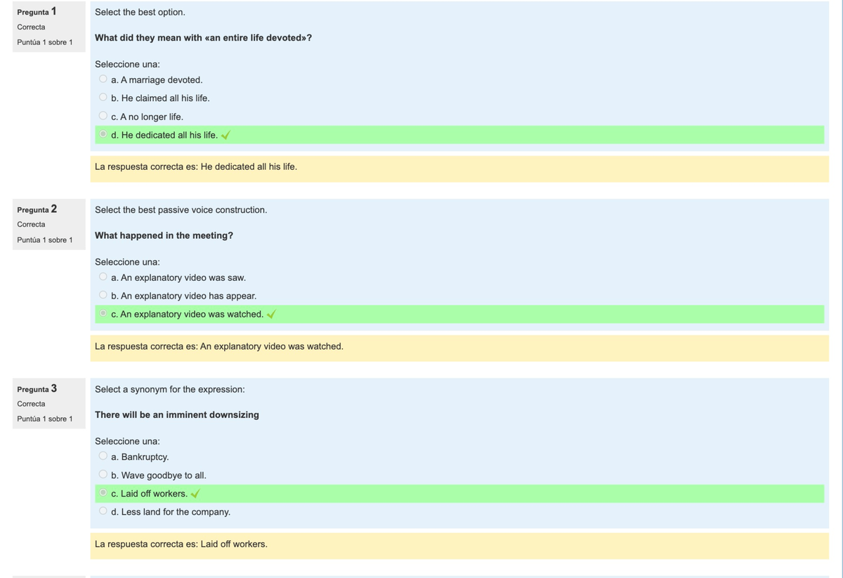 assignment 7 quiz company downsizing scribd