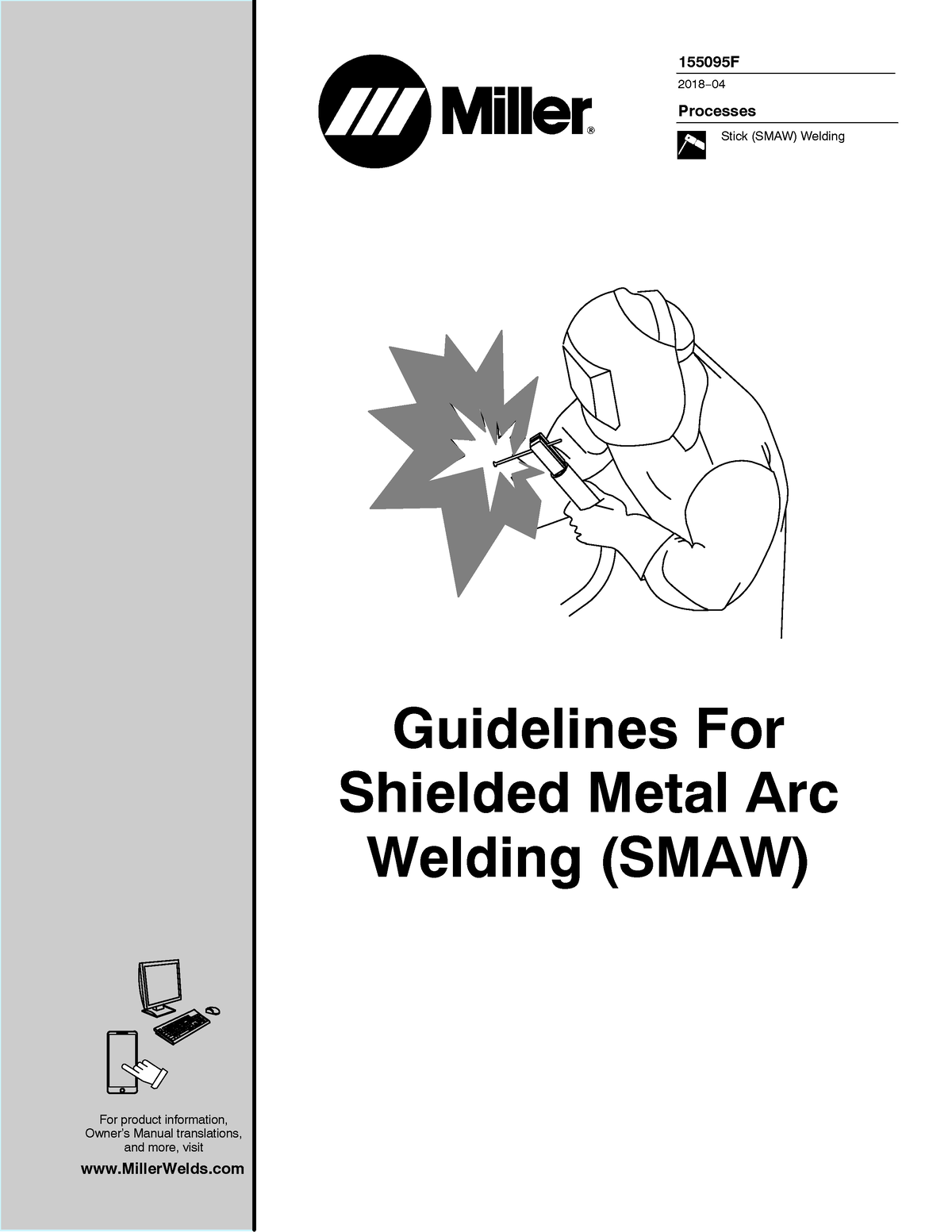 Guidelines For Shielded Metal Arc Welding SMAW - Processes Stick (SMAW ...