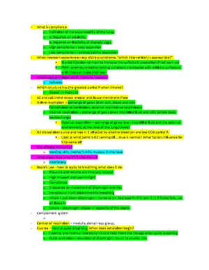 Lab Practicum Exam Study Guide Bio Chamberlain University Studocu