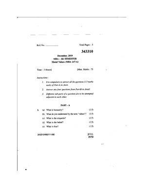 EVS PDF 1 - STUDY MATERIAL FOR COMPULSORY COURSE ON ENVIRONMENTAL ...