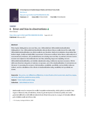 Chapter 6 - help for uni