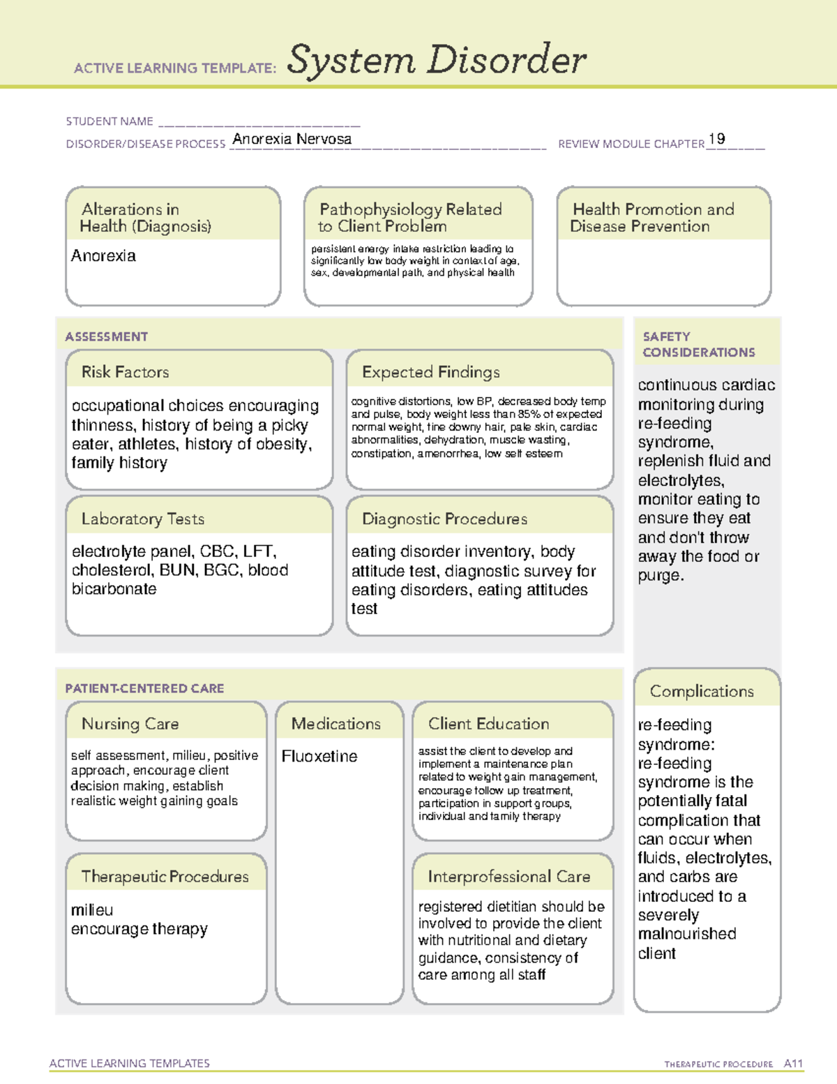 Active Learning Template sys Dis - ACTIVE LEARNING TEMPLATES ...