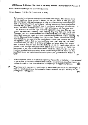 Greek and Roman Society additional notes - Greek and Roman Society ...