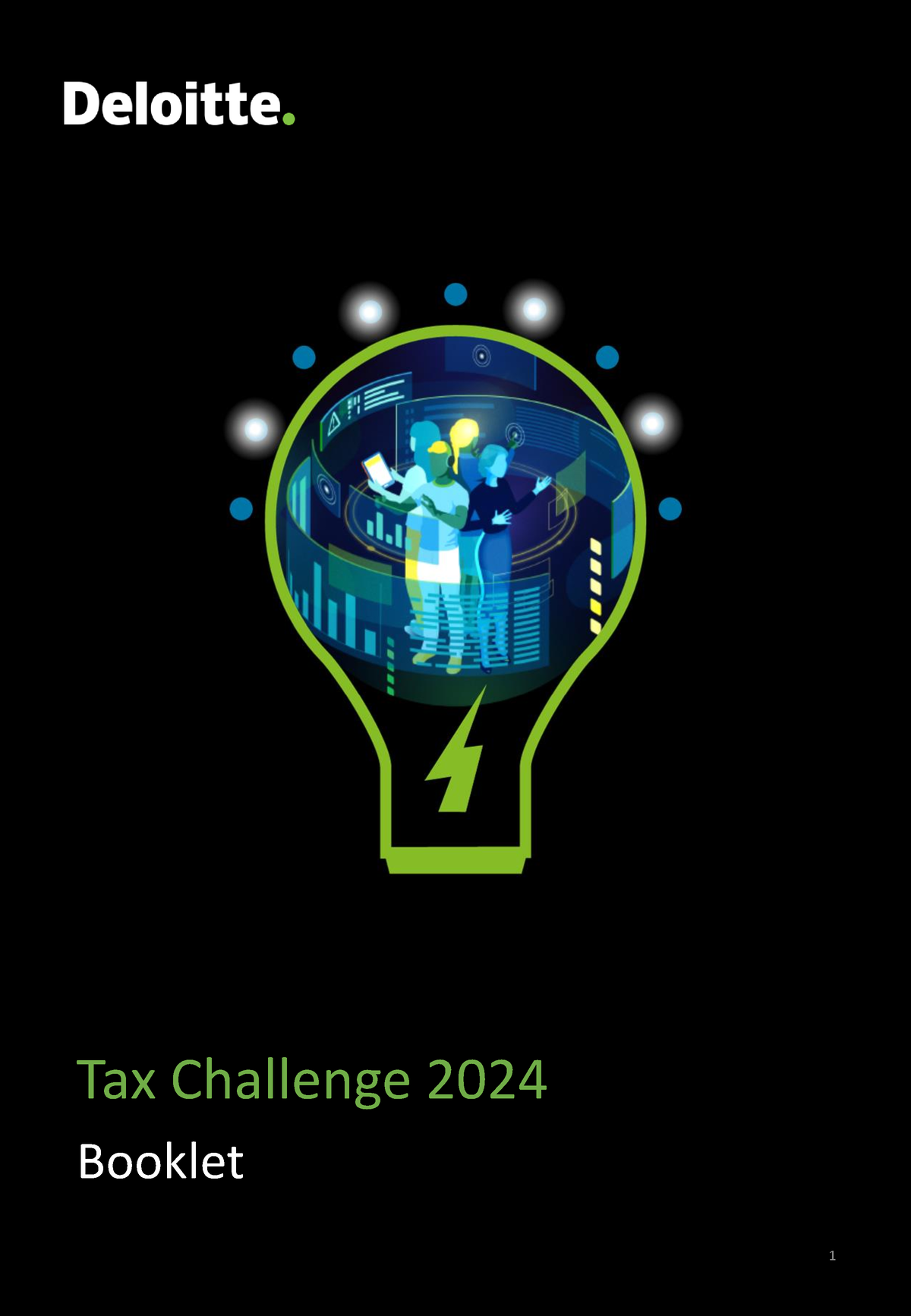 Tax-Challenge-2024 - Tax Challenge 2024 Booklet Table Of Contents ...