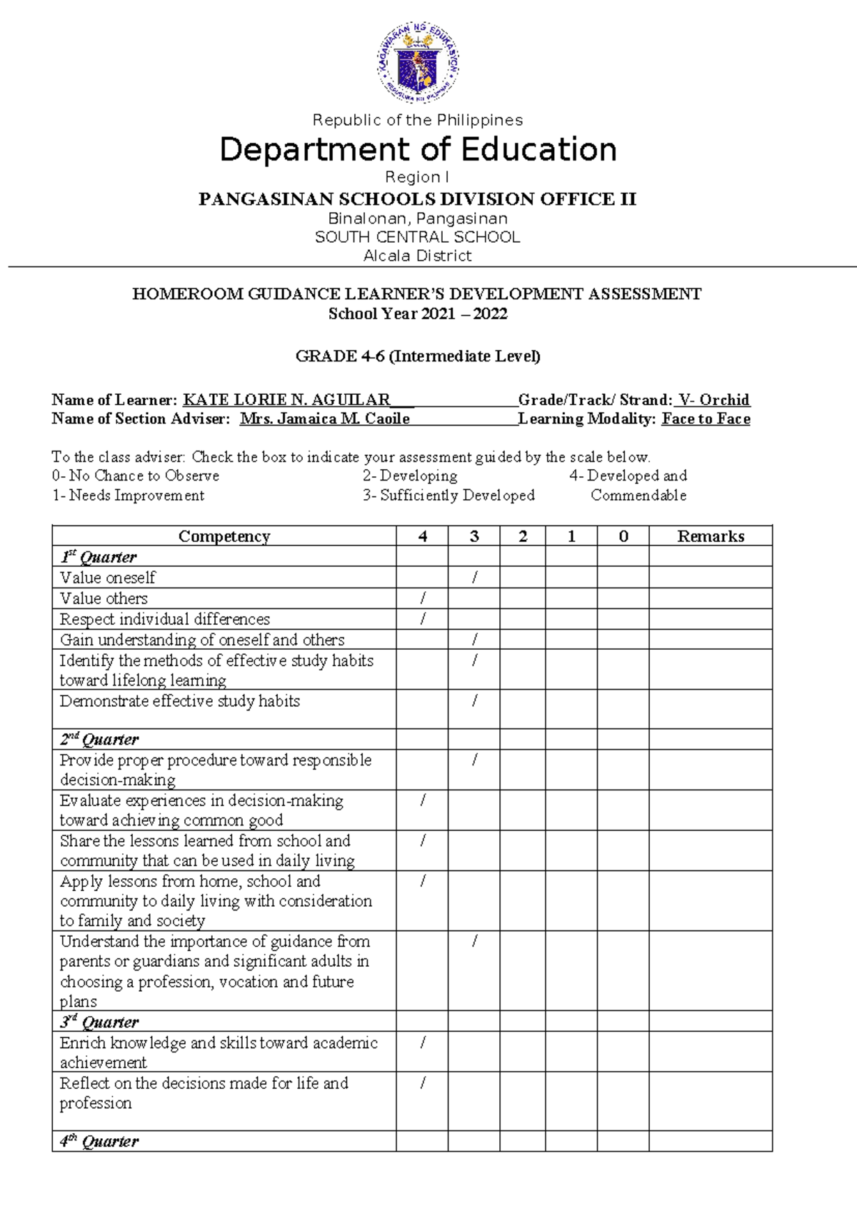HG - LDA -G4-6- Intermediate- Level-2pages-back-to-back-printing ...