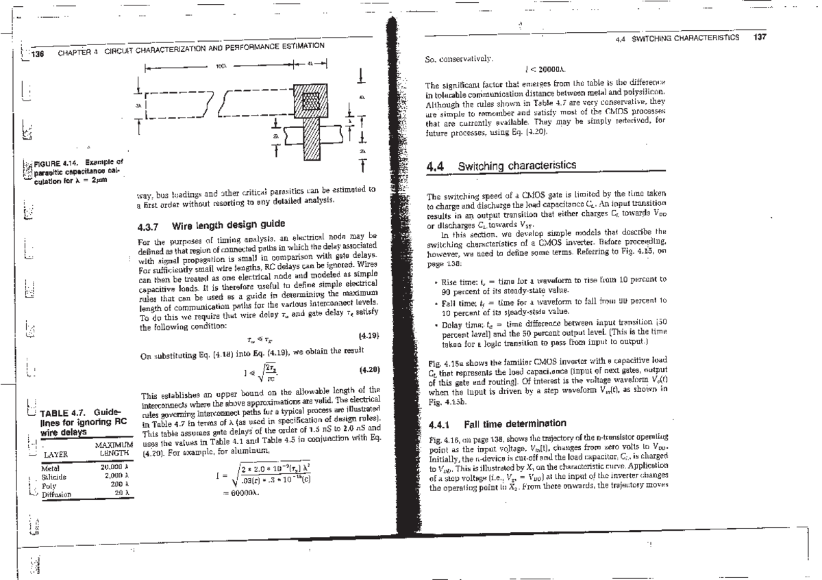 Analytical Delay of microprocessor - Microprocessor & Embedded systems ...