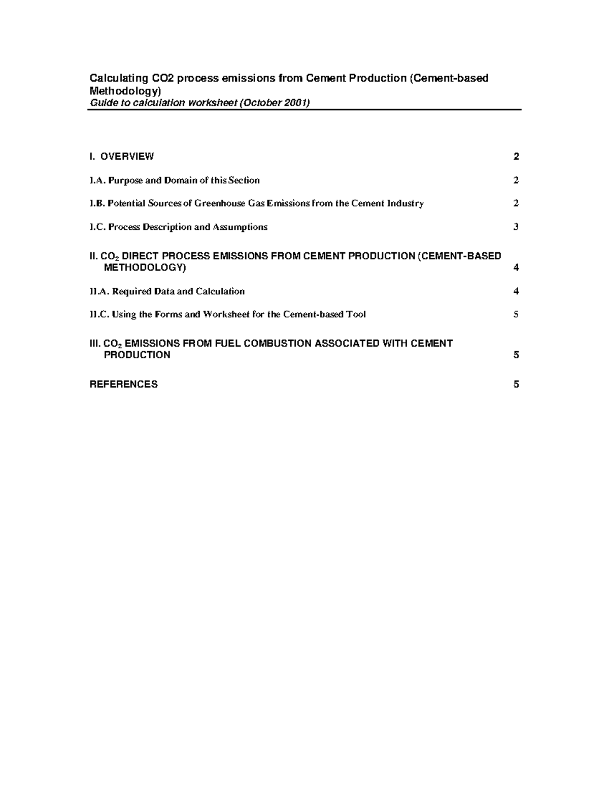 Co2-cement-epa 0 - It's about the carbon dioxide emissions from cement ...
