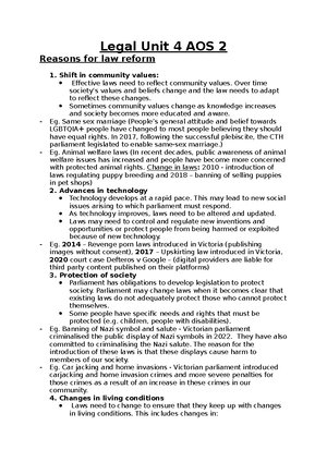 HHD Unit 4 AOS 2 Part 1 - health notes - HHD Unit 4 AOS 2: Part A ...