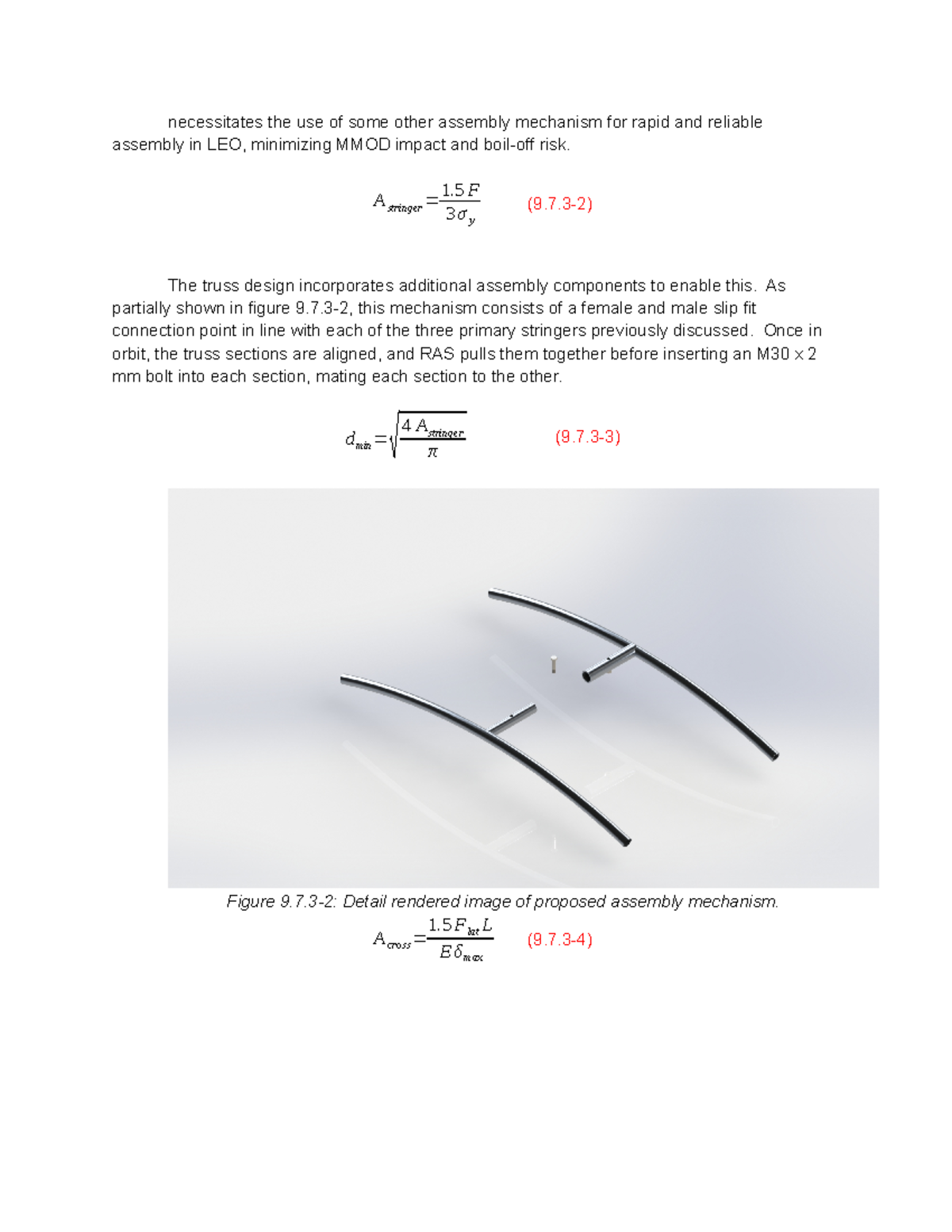 Final Report Part 254 - necessitates the use of some other assembly ...