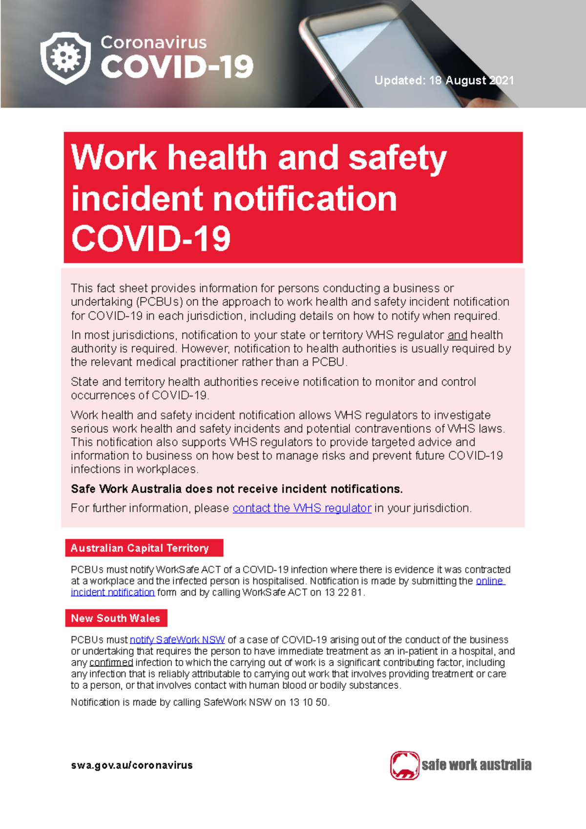 covid-incident-notification-fact-sheet-18-august-2021-work-health-and