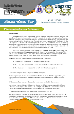 FABM 1( Summary) - Lecture Notes - LESSON 1: INTRODUCTION TO ACCOUNTING ...