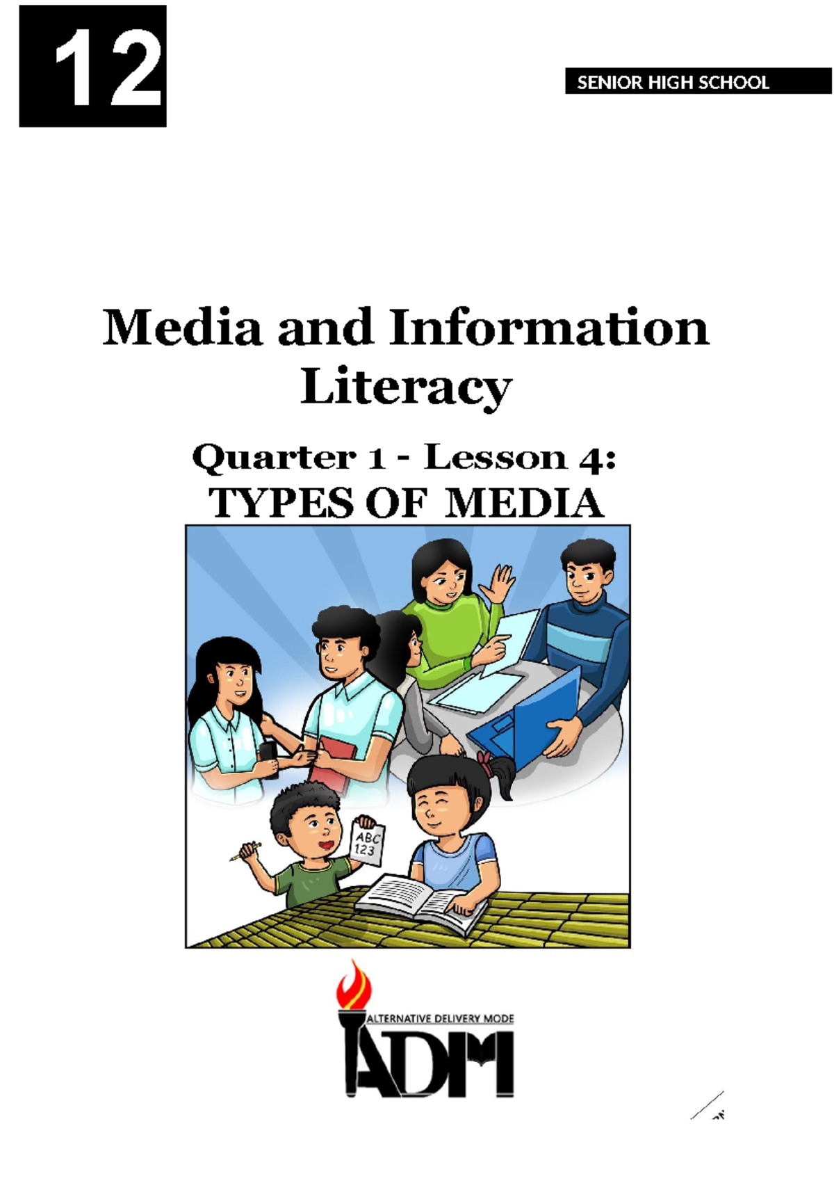 Media And Information Literacy Lesson 4 12 Senior High School Media And Information Literacy 7625