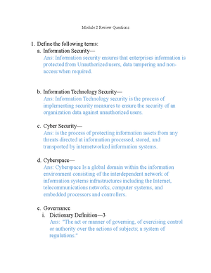 Module 3 - Law, Privacy and Ethics Review Questions-Version 7-1 ...