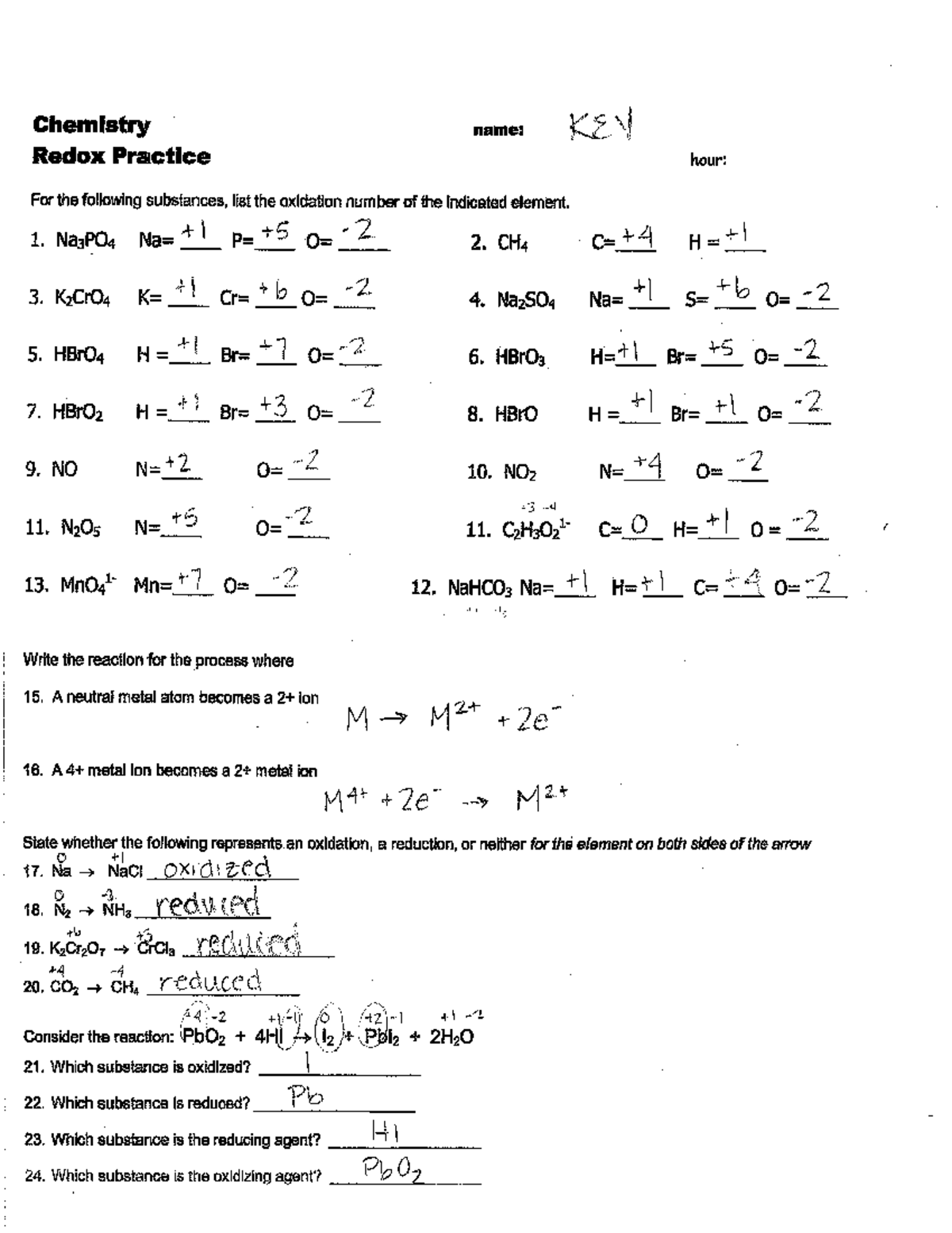 ElectroChemistry- Galvanic Cell - Chemistry - Studocu