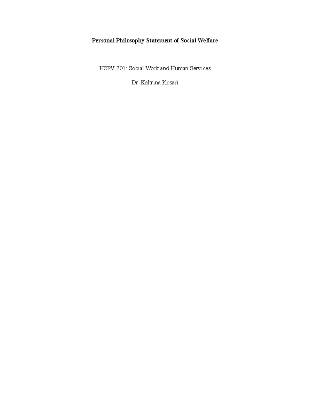 Philosophy of education statements samples image