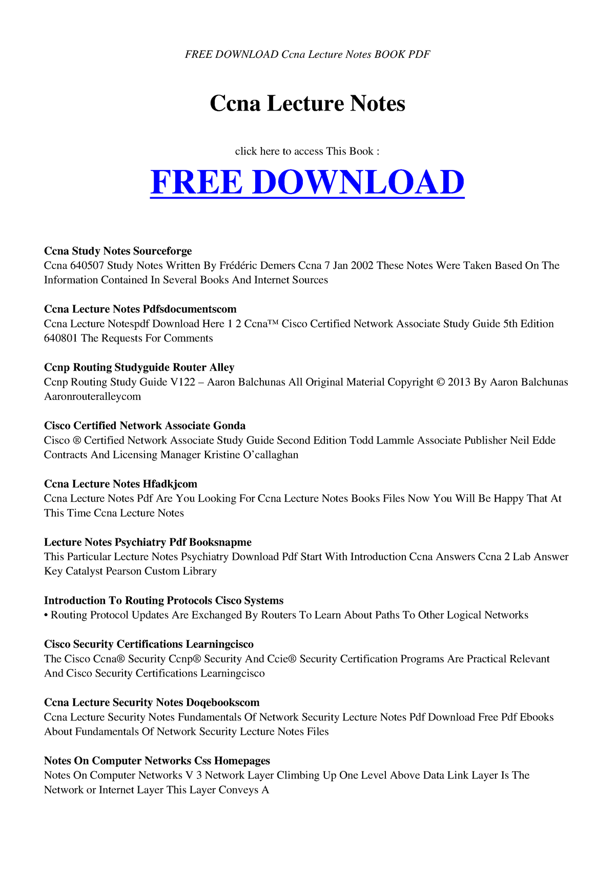 334711926-ccna-lecture-notes-free-download-ccna-lecture-notes-book