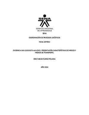 Evidencia Ga1 210601020 Aa1 Ev01 Informe Conceptos Cadena De Suministros Evidencia Ga1 Evidencia Ga1 210601020 Aa1 Ev01 Informe Conceptos Cadena De Suministros Evidencia Ga1