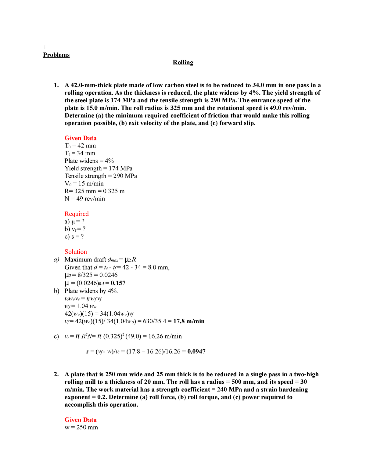 problems-of-rolling-and-forging-problems-rolling-a-42-mm-thick