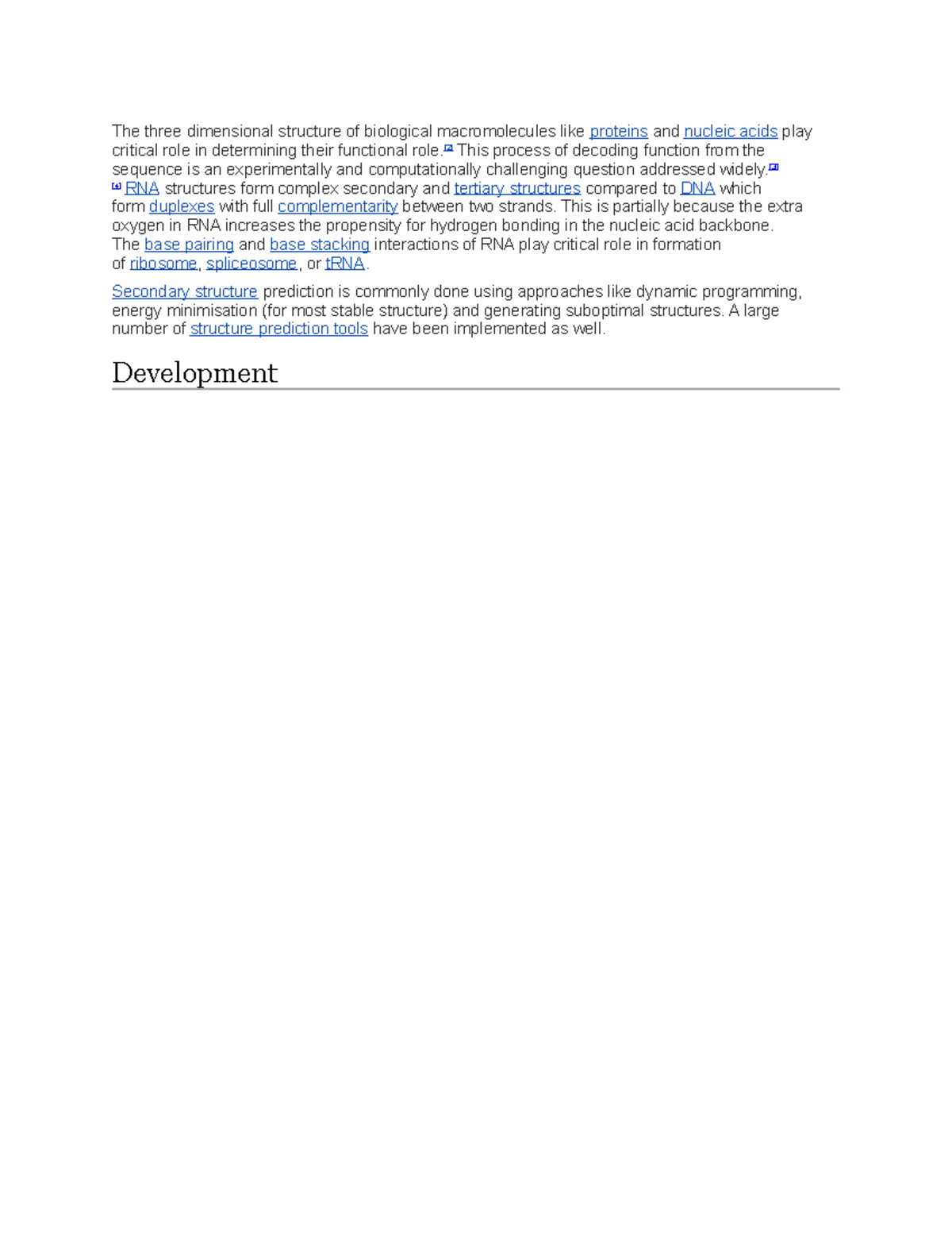 3d proteins notes - The three dimensional structure of biological ...