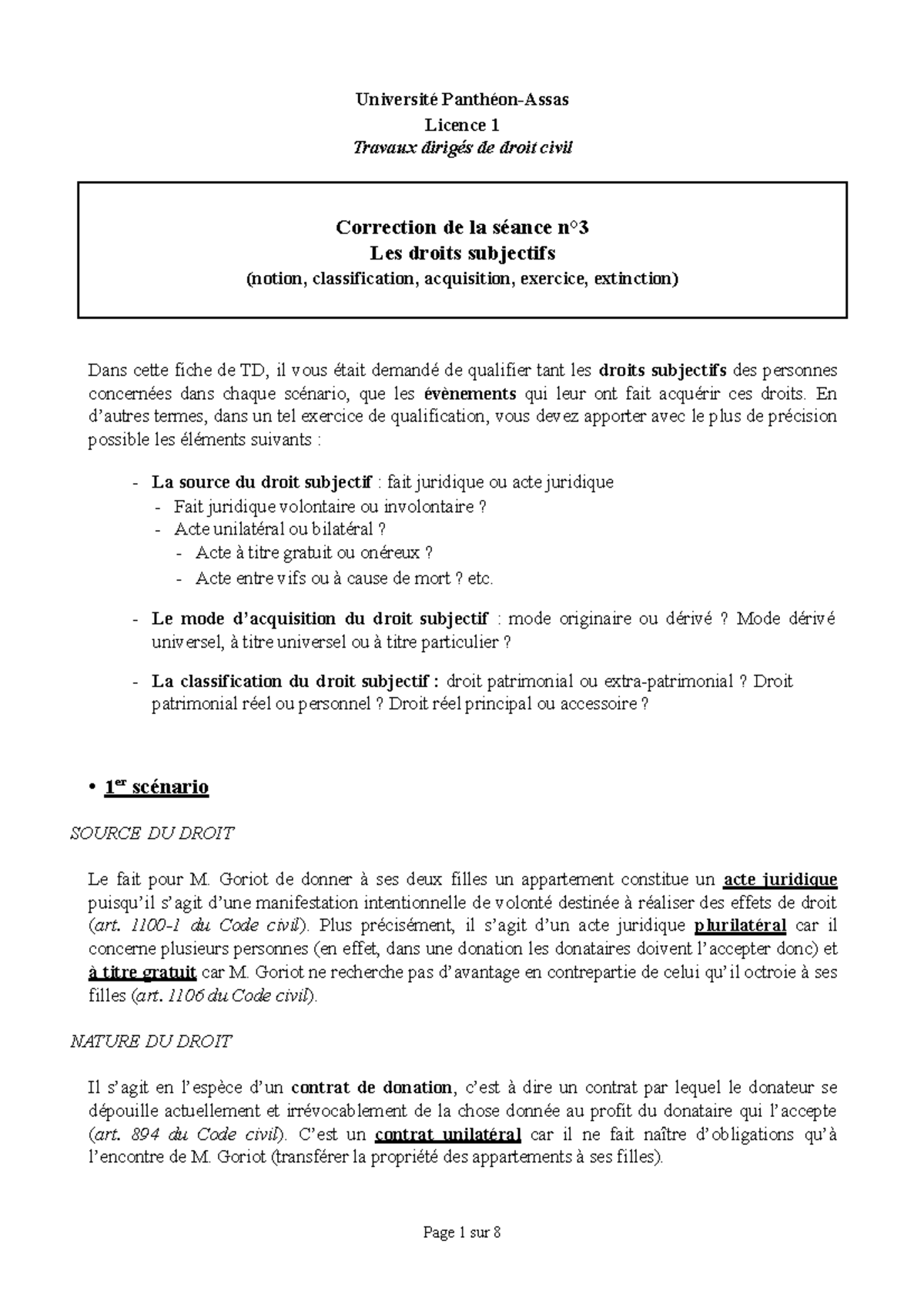 Correction-TD3-Introduction-au-droit 20212022 - Université Panthéon ...