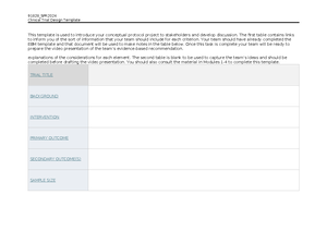 RCT Appraisal Template - CRITICAL APPRAISAL TEMPLATE FOR RANDOMISED ...