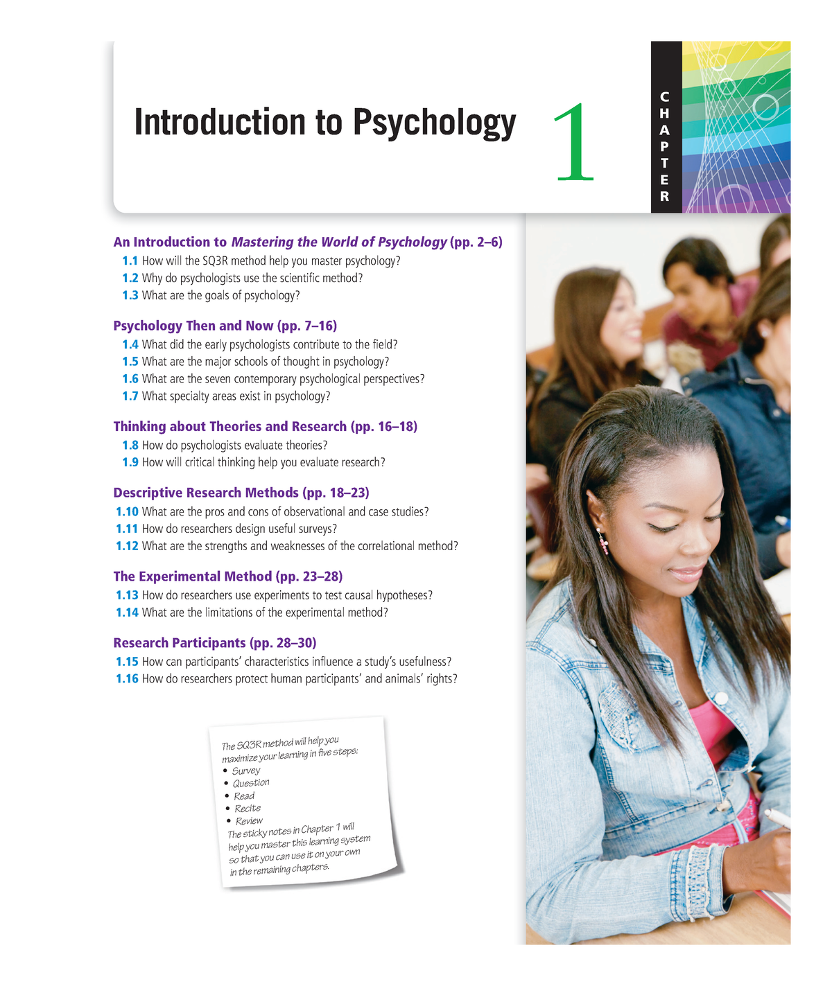 Psychology - Lecture Notes - An Introduction To Mastering The World Of ...