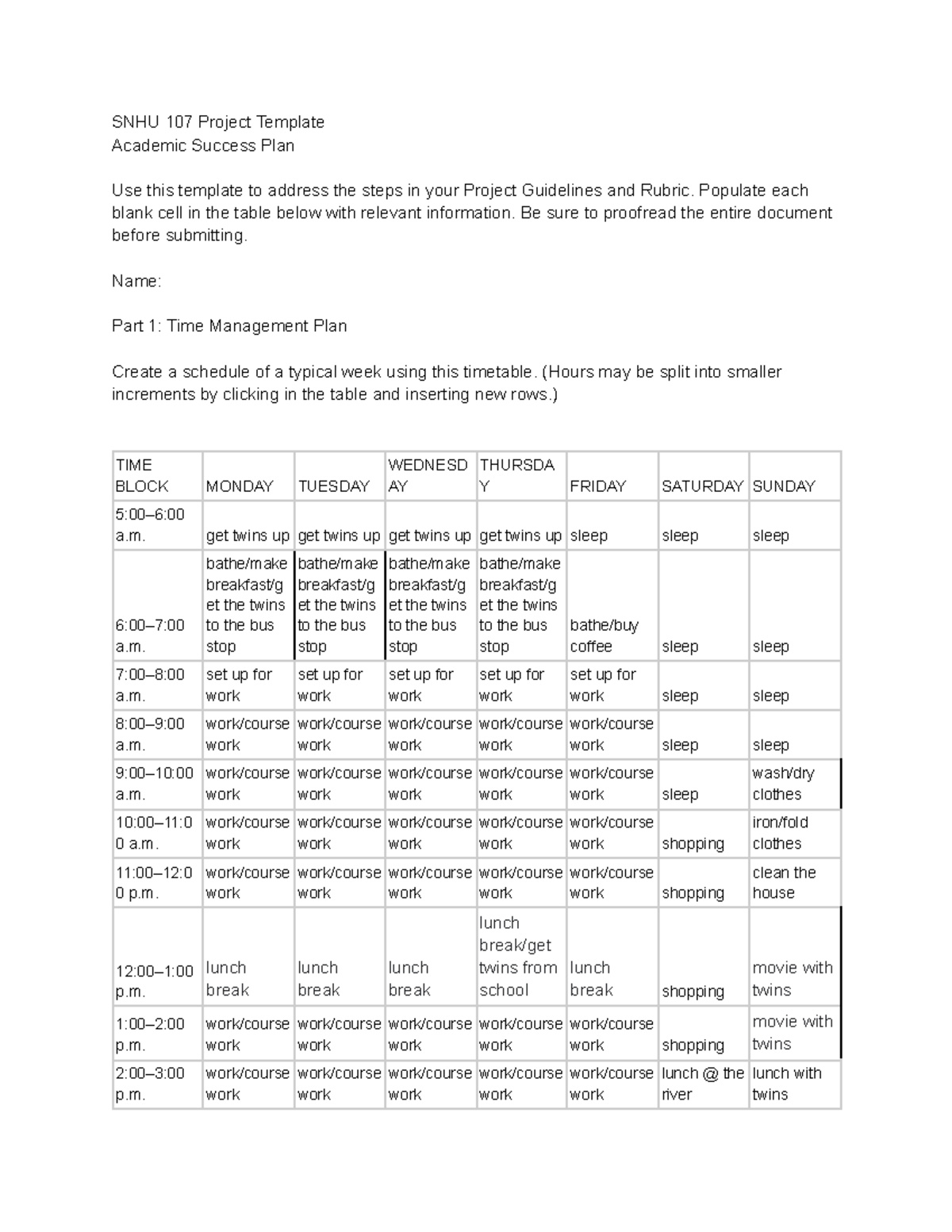 107-project-snhu-107-project-template-academic-success-plan-use-this