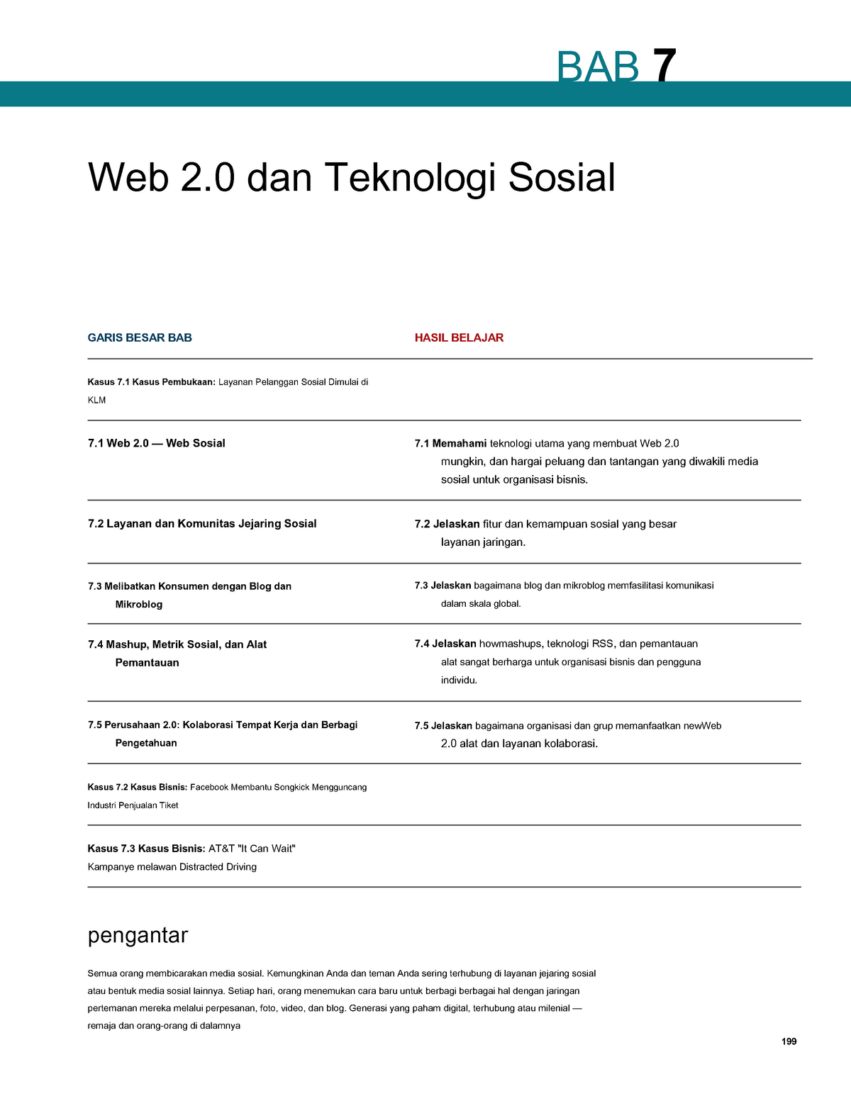 BAB 7 Indo - All About Technology - BAB 7 Web 2 Dan Teknologi Sosial ...