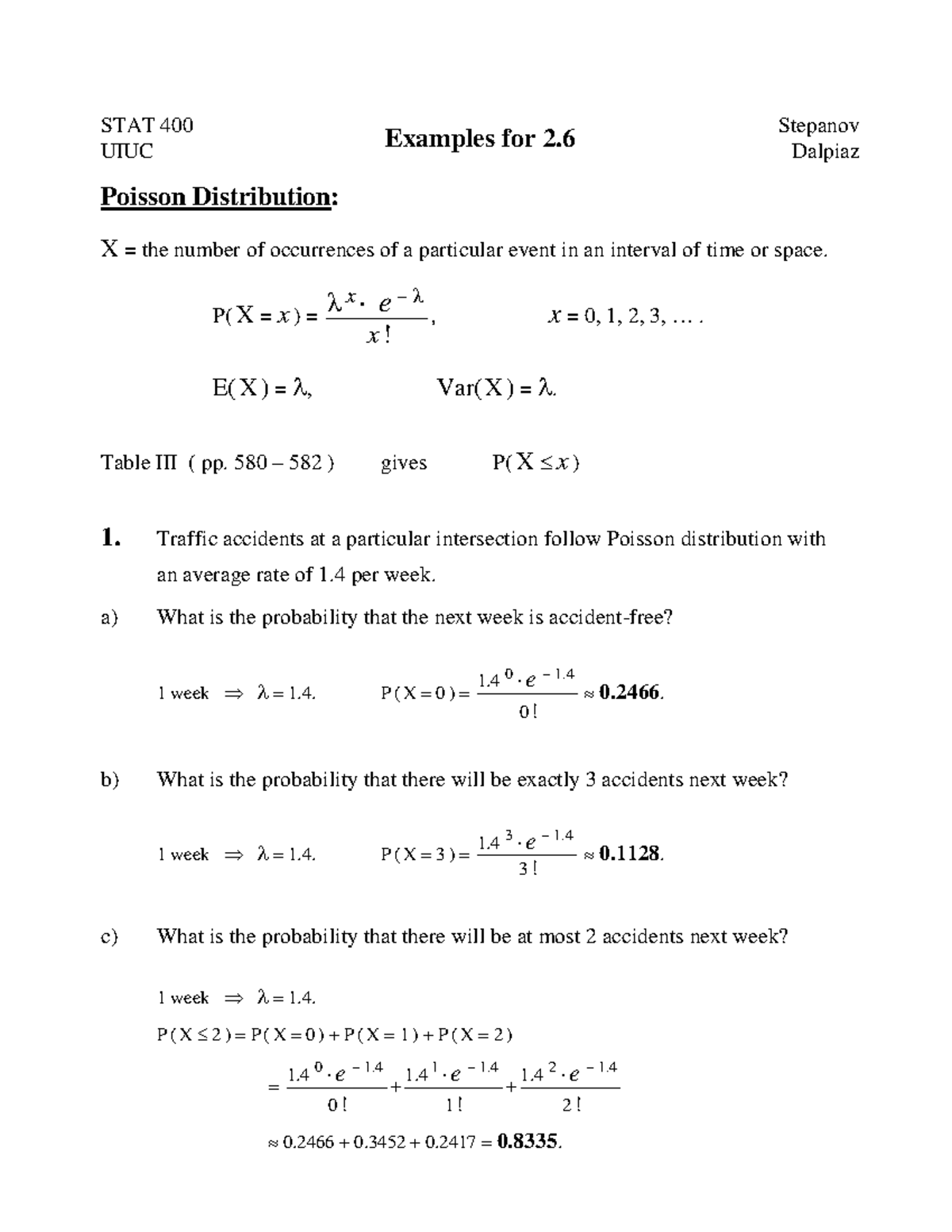 400Ex2 6ansProbability-Le Statistic S And Probabilities In Science ...