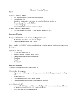 9 29 21 Person Centered Rogerian - Introduction This approach ...