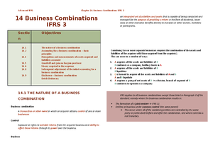 Picker Et Al - Applying IFRS Standards - Summary Chapter 1 - Picker Et ...