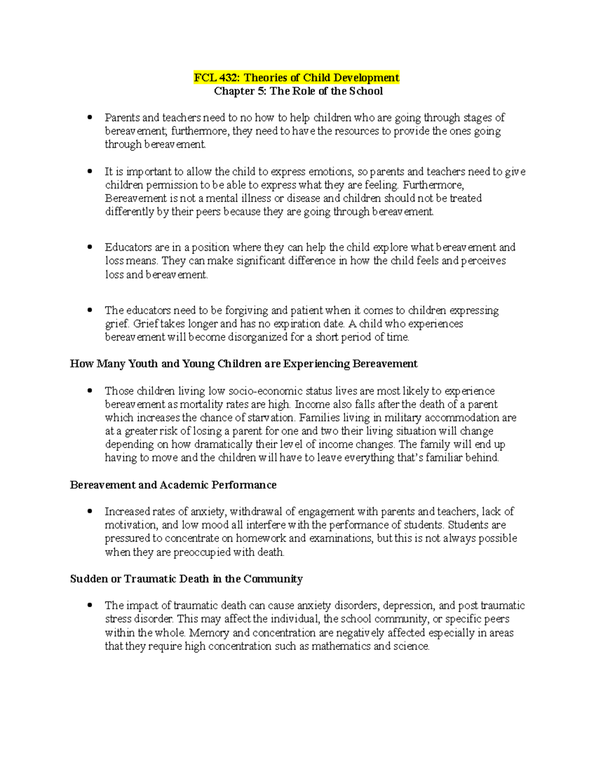 How Anxiety Leads To Disruptive Behavior >> Chapter 5 The Role Of The School Fcl 414 Coping With Grief And How Anxiety Leads To Disruptive Behavior >> Chapter 5 The Role Of The School Fcl 414 Coping With Grief And