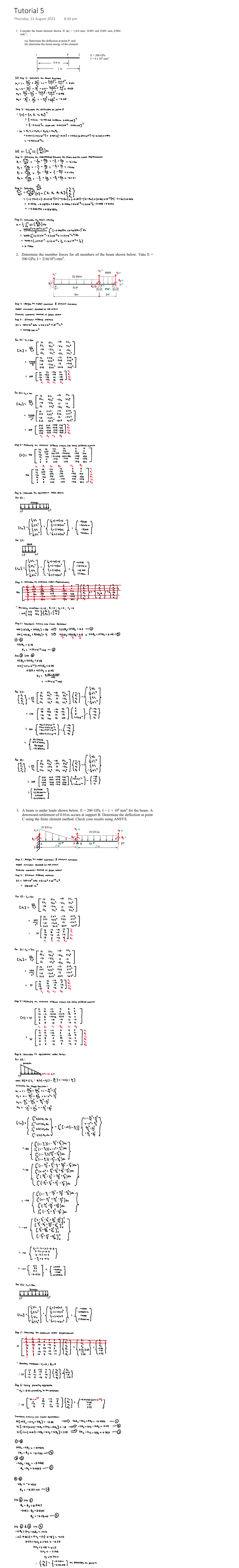 Tutorial 5 300488 Tutorial 5 Thursday 31 August 2023 8 44 Pm Studocu