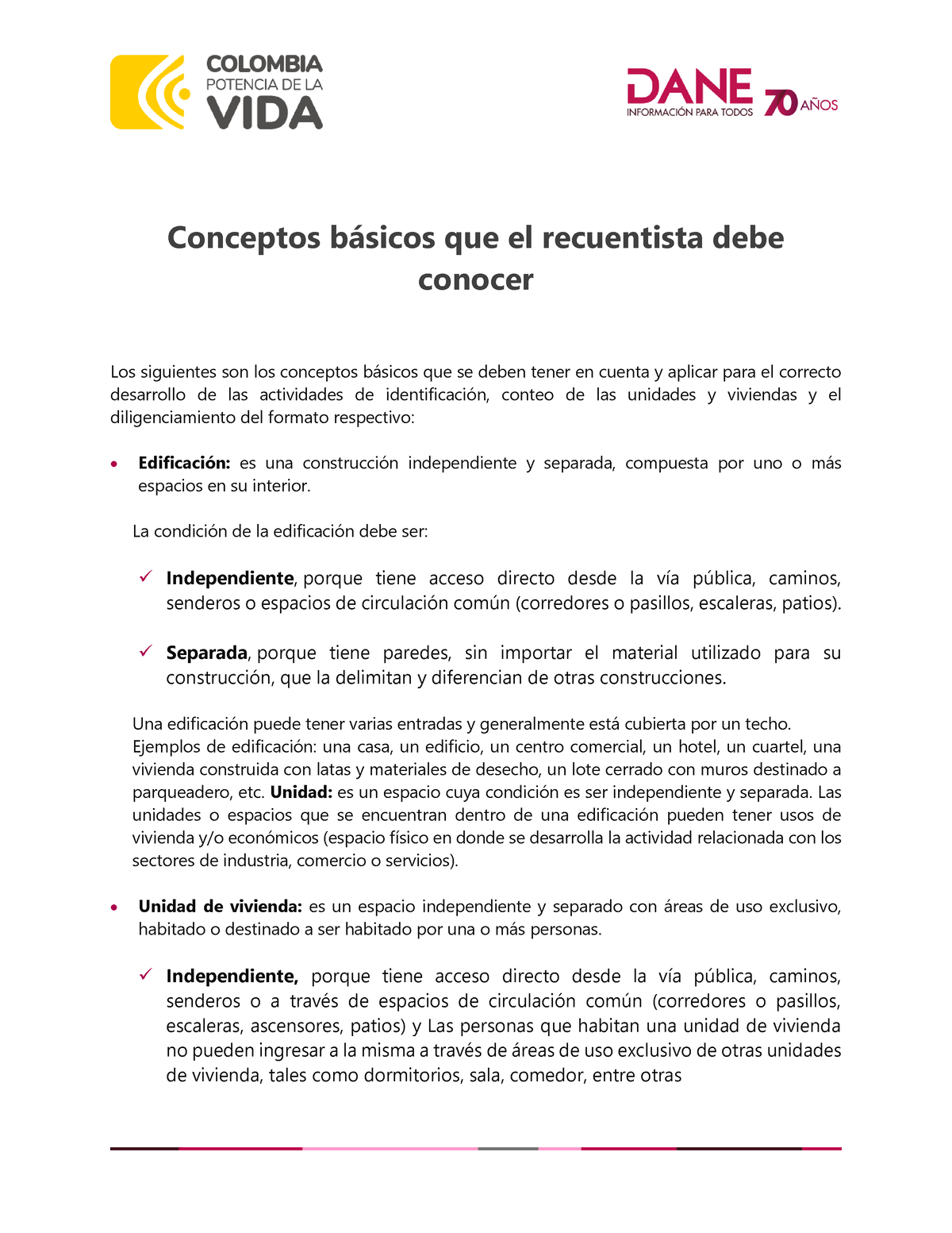 Conceptos Basicos - O1jhwjl - Conceptos B·sicos Que El Recuentista Debe ...