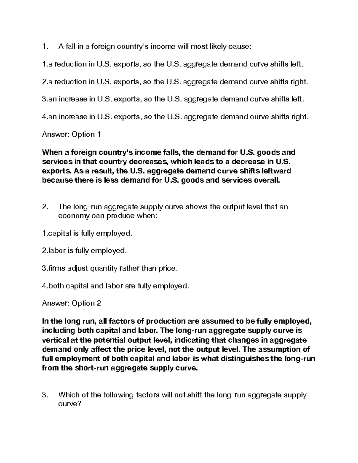 economic-chapter-27-questions-a-fall-in-a-foreign-country-s-income