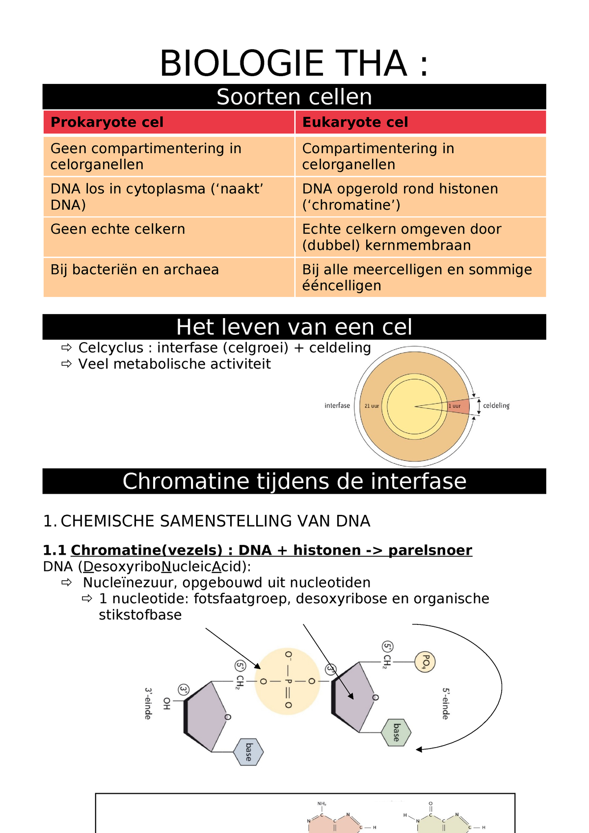 BIO Th7-8 - Goede Samenvatting Van Hoofdstuk 7 En 8 - BIOLOGIE THA ...