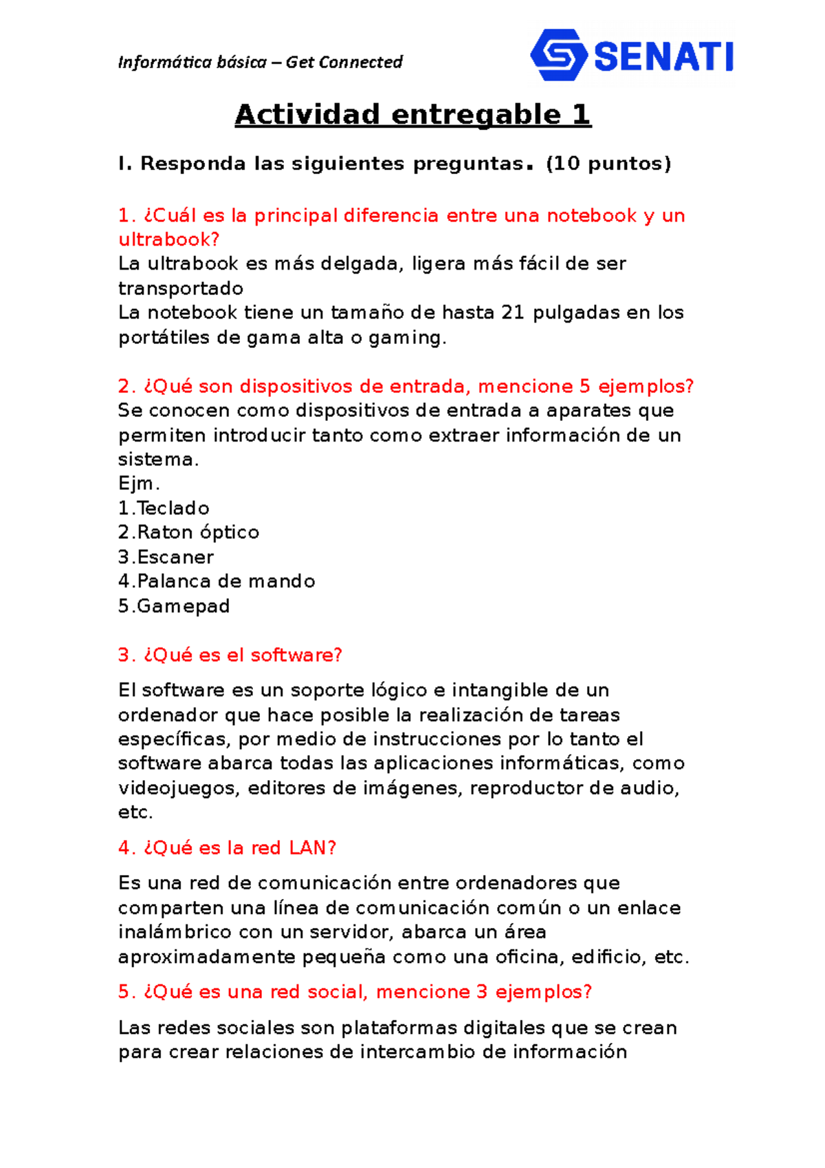 SINU-151 Entregable-Informatica 01 - Informática Básica – Get Connected ...