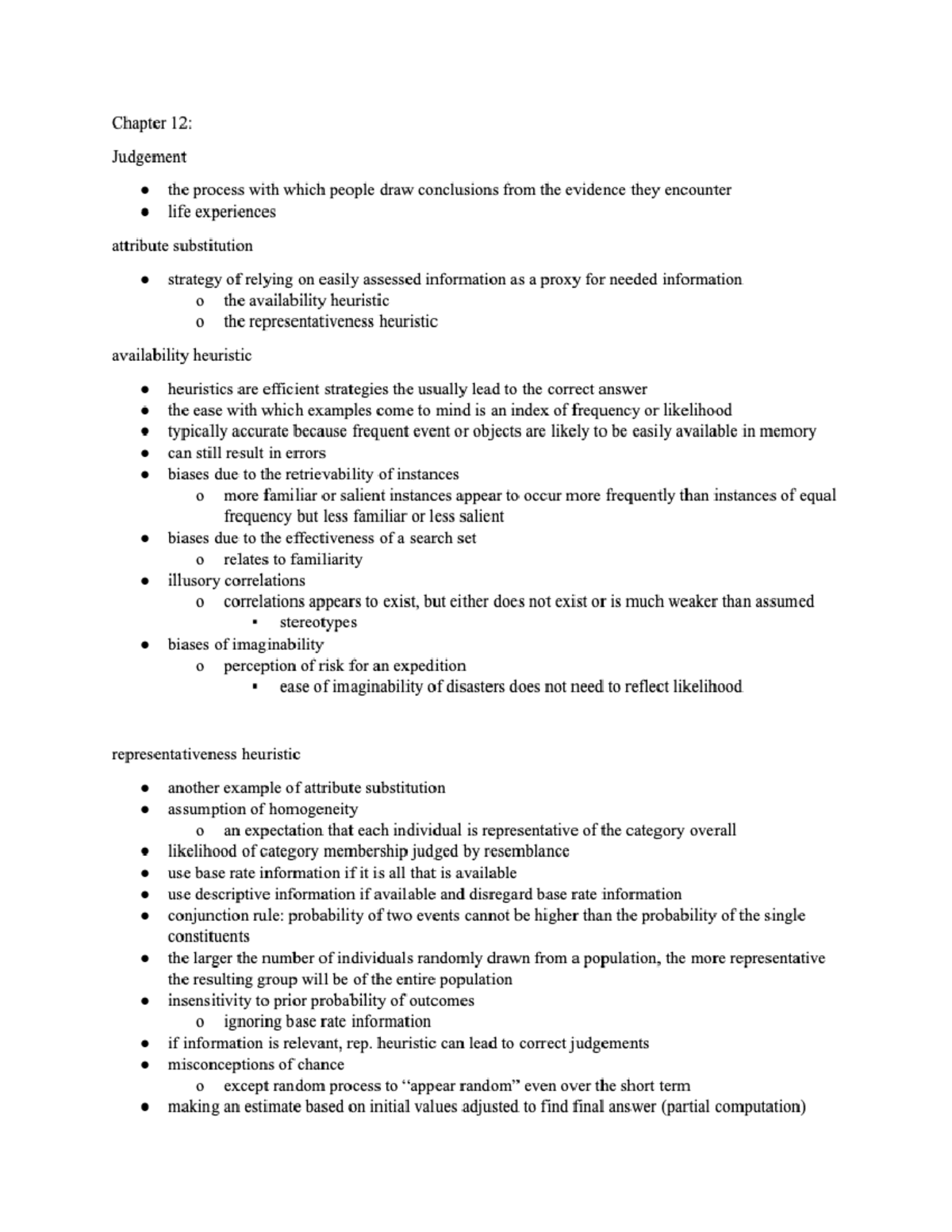 PSY 350 Ch. 12 Notes - PSY 350 - Studocu