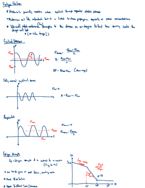 Fatigue Failure Analysis - ME 120 - Studocu