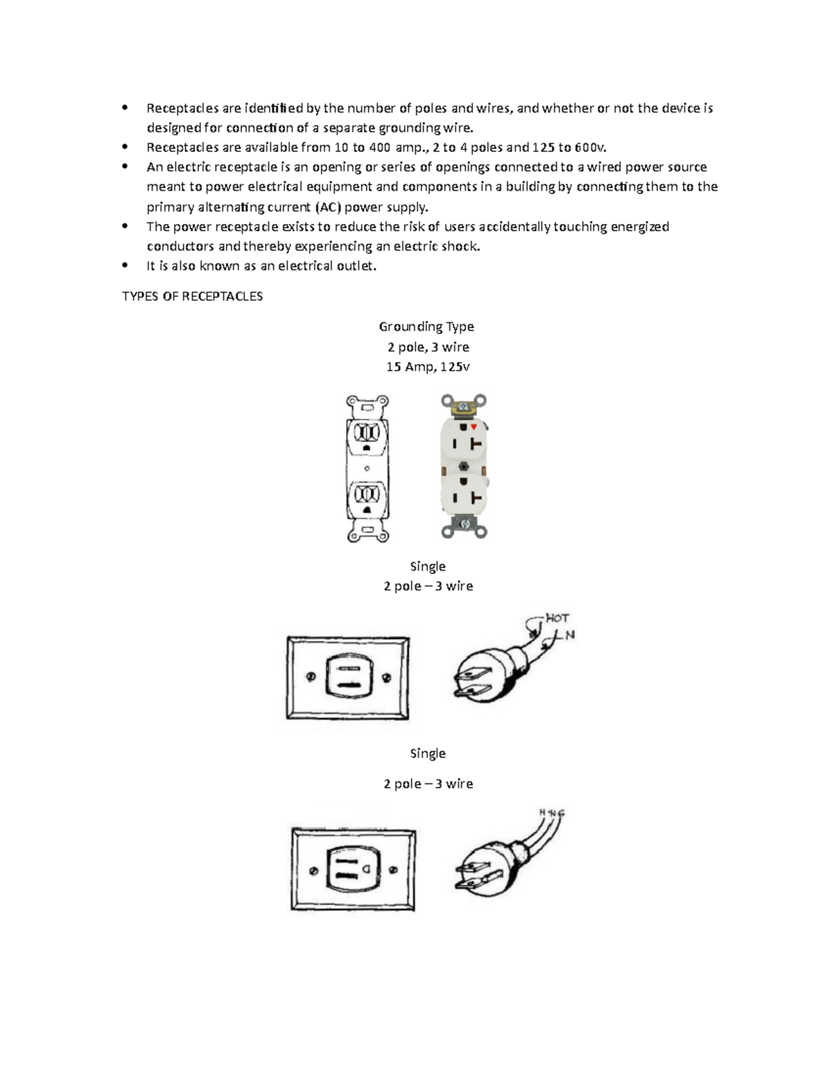 Max Receptacles On 20 Amp Circuit