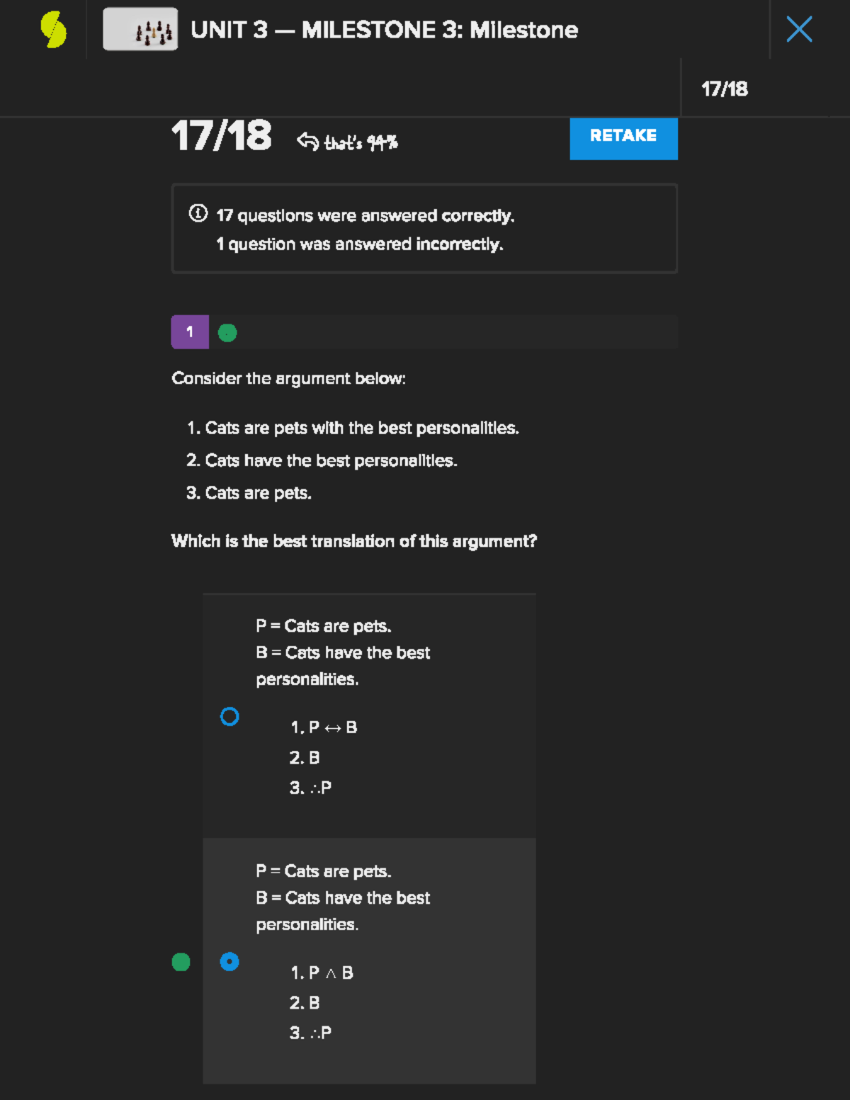 critical thinking milestone 3