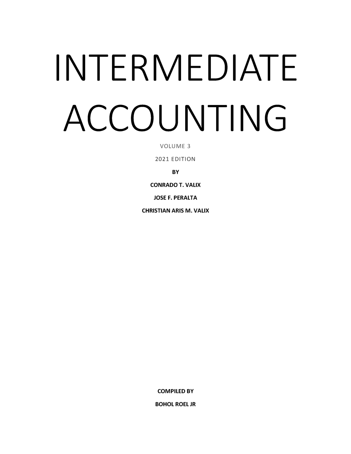 Intermediate Accounting 3 - INTERMEDIATE ACCOUNTING VOLU ME 3 2021 E DI ...