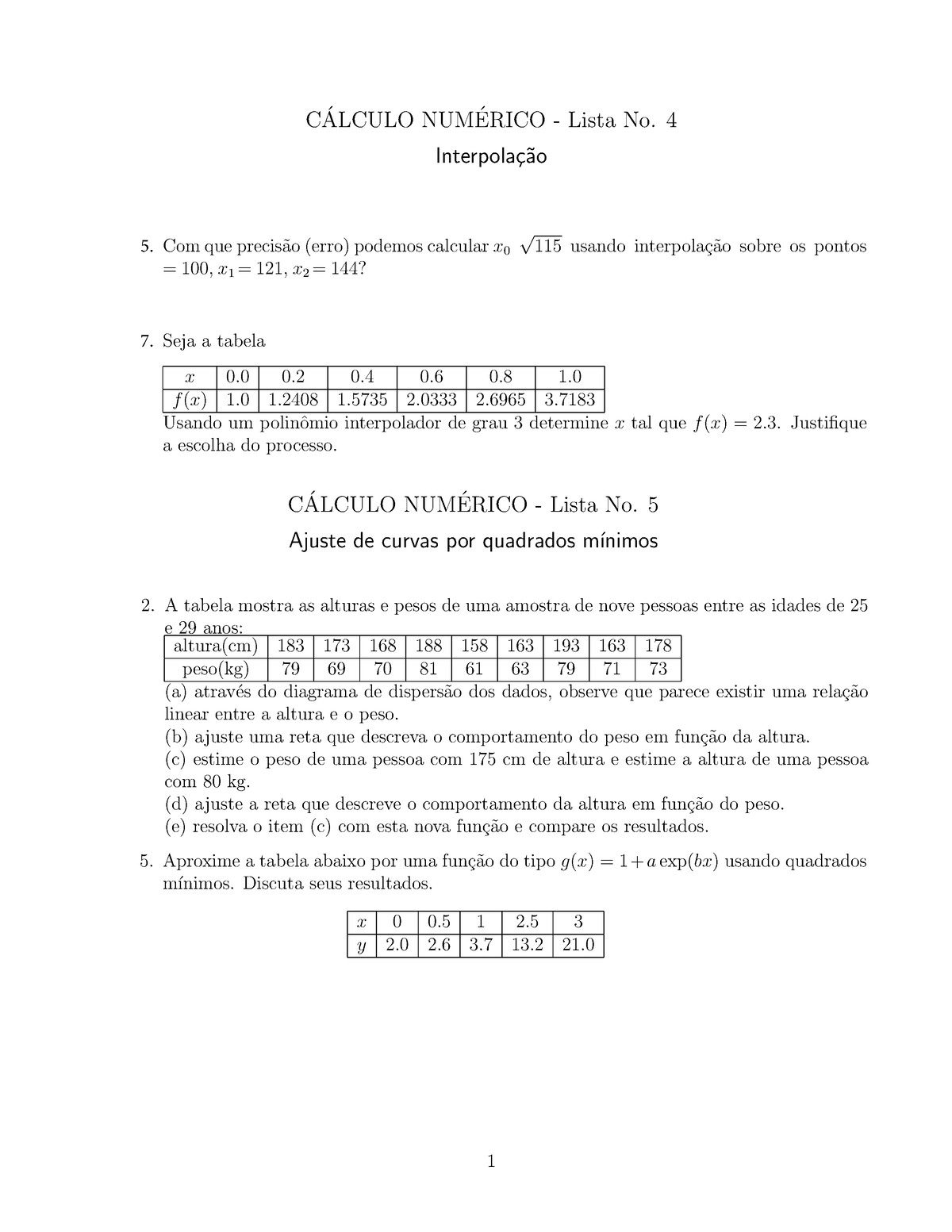 interpola-o-studocu-calculo-num-erico-lista-no-4-interpola-c-ao-com-que-precis-ao