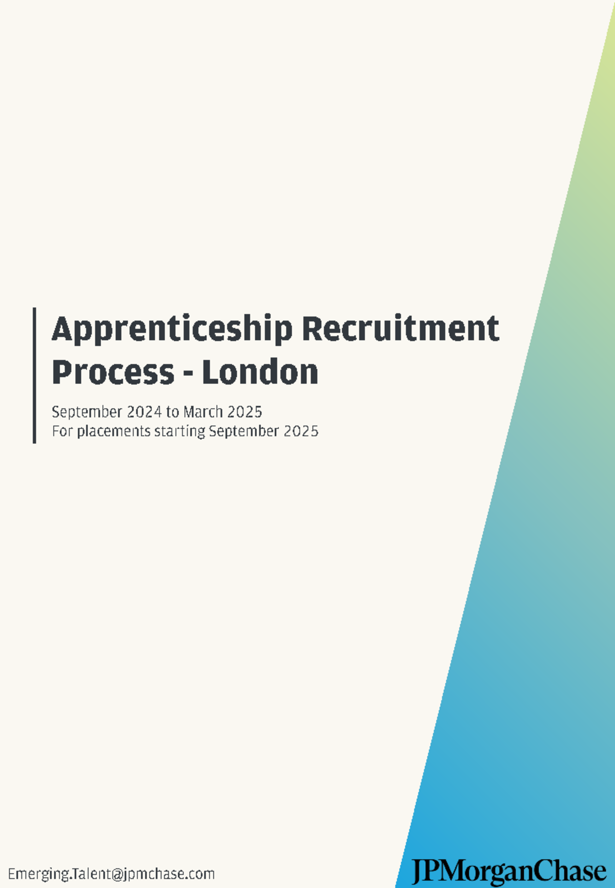 Interview Process 2024 London - Apprenticeship Recruitment Process ...