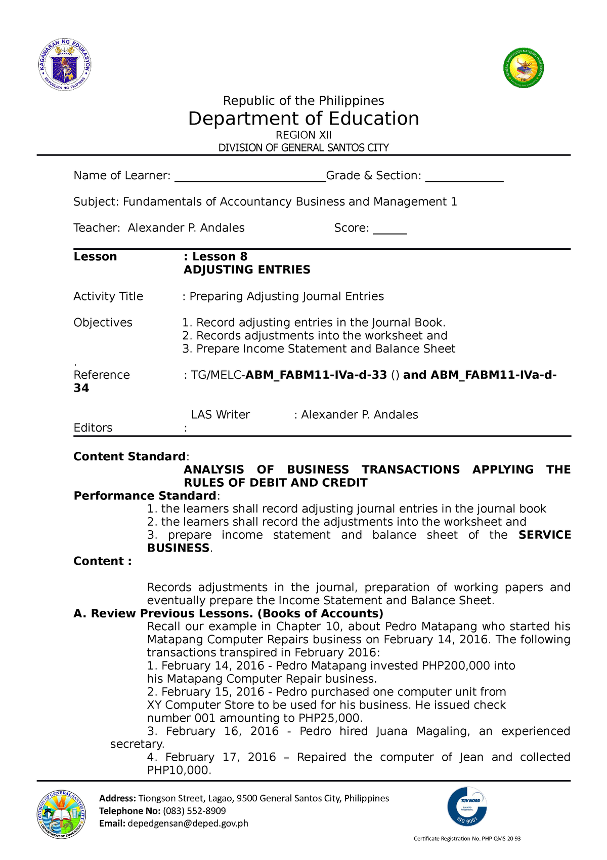 las-8-adjustiing-entries-worksheet-and-preparation-of-income