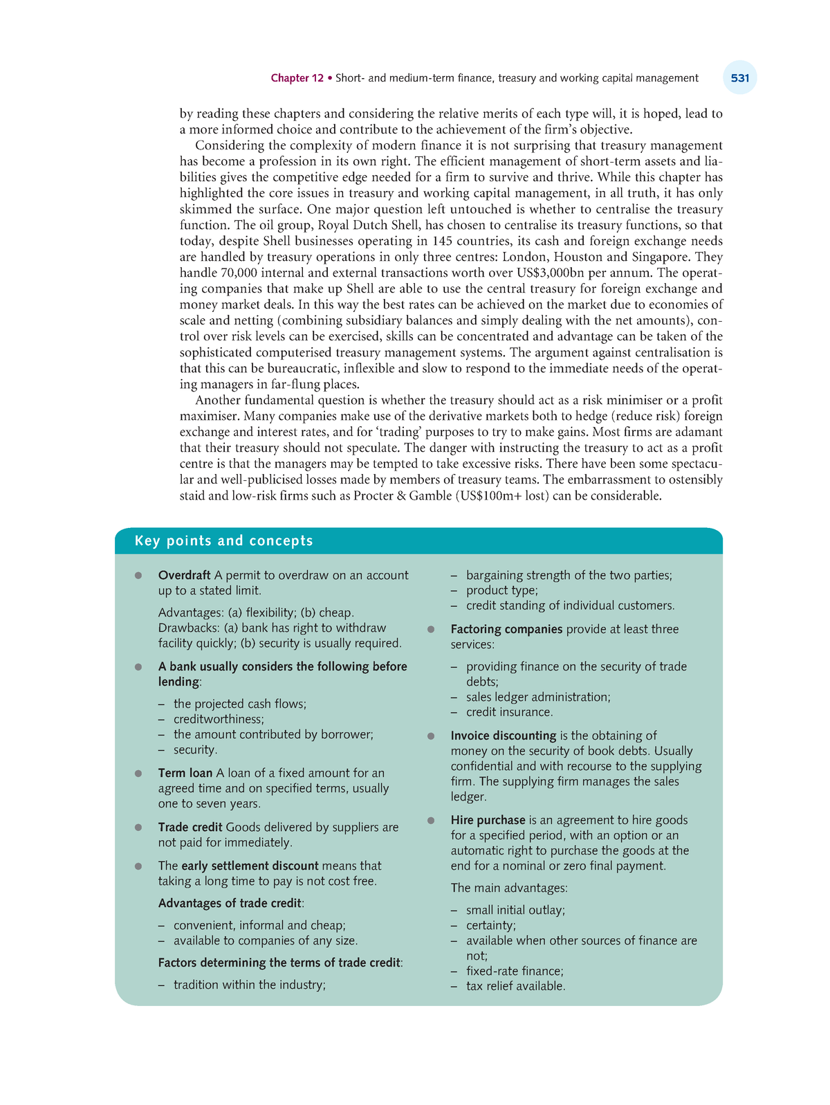 Corporate Financial Management-192 - chapter 12 • Short- and medium ...