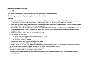 ACC101 Assignment 1 2023 - ACCOUNTING 1A – ACC1 01 Assignment 1 ...
