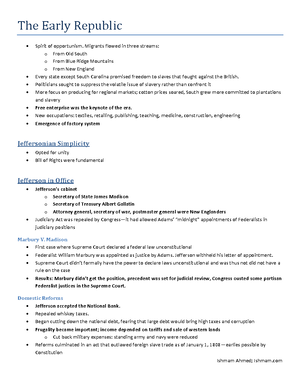 Heimler Apush Complete Review - UNIT 1: 1491 - 1607 Big Picture