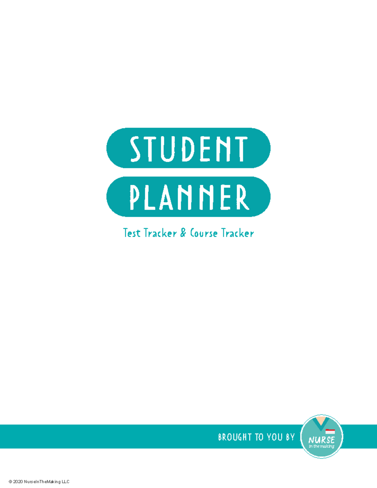 Student Organizer Pdf